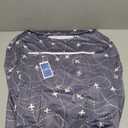 Lekesky Luggage Covers for Suitcase TSA Approved, Fits 26-28 Inch Elastic Washable Suit Case Protector with Back Zipper Pocket for Travel, (Airplane,L)