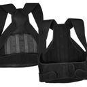 Posture Corrector Back Brace for Men and Women Breathable Support Strap for and Hunchback Correction S Comfortable Day Use