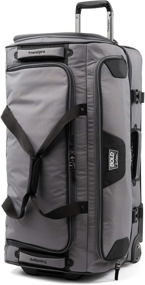 Travelpro Tpro Bold 2.0 30 Inch Drop Bottom Rolling Duffel