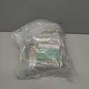 T.K.Excellent Deck Screws 2-1/2 Inch Wood Screws #9 x 2-1/2, 395 Pcs, Rust Resistant Tan Exterior Structural Screws, Torx Drive Screws, Two T25 Bits, Brilliant Yellow Ruspert Coating Rust Proof