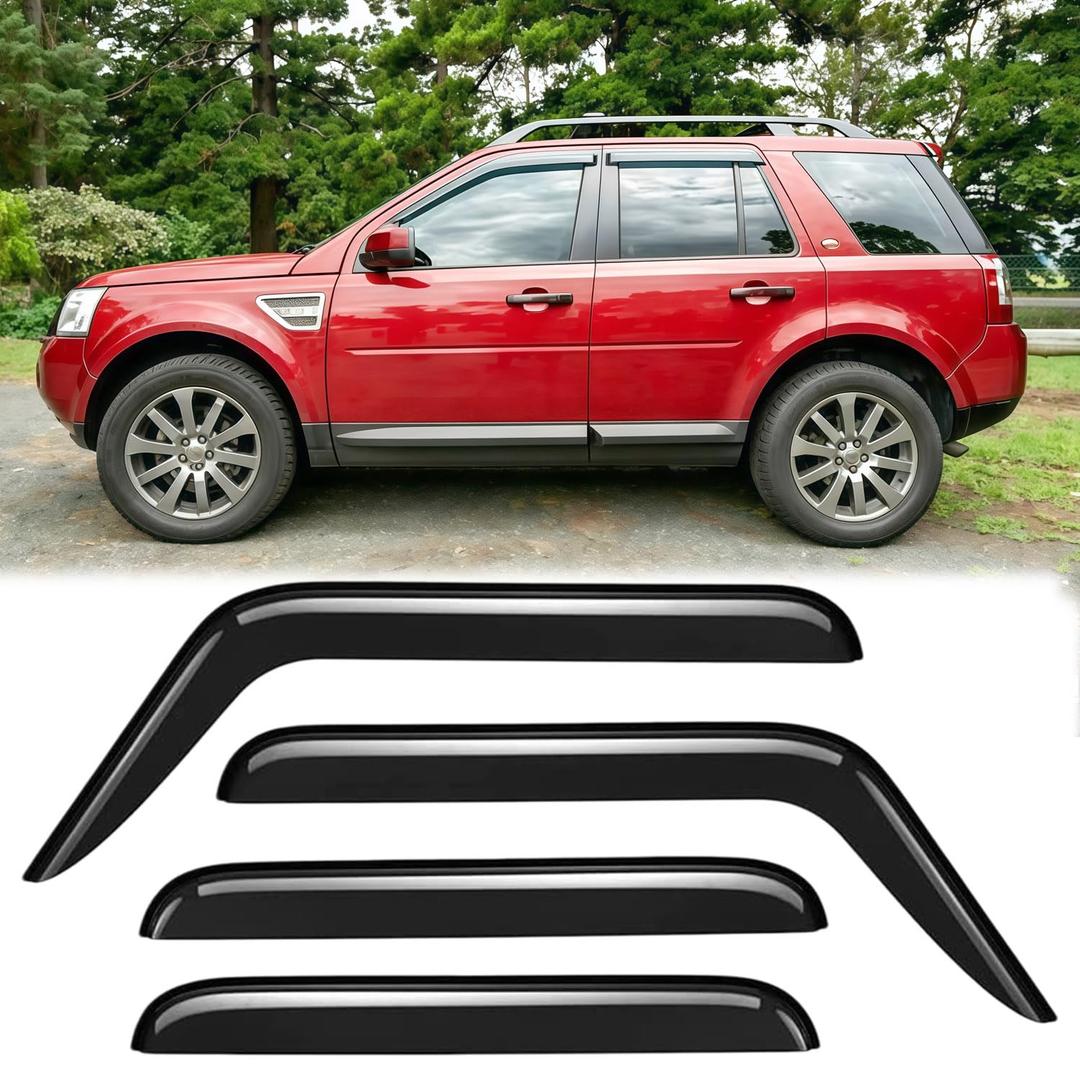 Tape-on Side Window Wind Deflectors for Range Rover L405 2013-2021 LA13