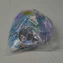 Doctor Unicorn Birthday Girls Mermaid Outfit Set Costume Tutu Skirt Dress, Mermaid Birthday Shirt, Headband & Satin Sash (6-7 Years, Black-1)