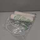 Lamp Shades Set of 2 - Drum Lampshades 11.4" x 12.9" x 9.8" Inches, Fabric Medium Replacement Lampshades for Table Lamp, Floor Lamp, Assembly Required, Spider,Linen (Beige deer)