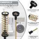 DC68-03172C DC68-03172B-03 Washer Suspension Rod for Sam-sung Top Load Washer WA45M7050AW/A4 WA45H7000AW WA54R7600AC WA50R5400AV/US WA50R5200AW by TOMOON