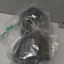 AQUAFIT 1 Gallon Water Bottle with Time Marker - Straw & Chug Lid - BPA Free Gym Water Bottle with Straw - Big Gallon Jug (Gray, 128 oz - 2 Lids)