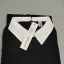 Aphratti Women's Long Sleeve Fall Dresses 2025 Casual Peter Pan Collar A Line Fit and Flare Skater Goth Dress, S