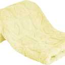 Yurhap Fleece Baby Blanket Heart Checkered Blanket, Ultra Soft Cozy Baby Blankets for Girls Boys, Fluffy Infant Toddler Newborn Receiving Blankets for Crib Stroller 3040 (Yellow) (30"x40", 01 Yellow)