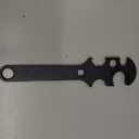 Armorers Wrench Tool for Nut Removal and Tighten, Household and DIY Repairs