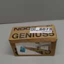 NOCO GENIUS5: 5A 6V/12V Smart Battery Charger  Automatic Maintainer, Trickle Charger & Desulfator with Overcharge Protection & Temperature Compensation  for Lead-Acid & Lithium Batteries