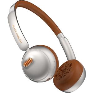 Black Emblem X3 Wireless Bluetooth Headphones, Adaptive Active Noise Cancelling, Hi-Fi Deep Bass, Lightweight Headset with Cloud Foam Cushion, 55H Playtime, Built-in Mic for Phone/PC/Travel/Gaming