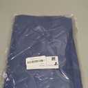 Homaxy 100% Cotton Waffle Weave Kitchen Dish Towels, Ultra Soft Absorbent Quick Drying Cleaning Towel, 13 x 28 Inches, 4-Pack, Navy Blue