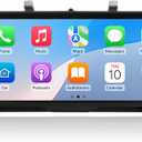 10.25 Inch Touch Screen for BMW 5 Series F10 F11 (2011-2012) CIC System, Wireless CarPlay & Android Auto, Factory Car Radio Upgrade, Original Stereo Amplifier Retained