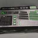 GURADESIGN 8PCS Socket Organizer Set, Socket Holder, 1/4", 3/8", 1/2" Metric & SAE Socket Tools Trays.