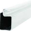 Prime-Line MP14056 Aluminum Screen Frame  3/8 x 3/4 x 72 In.  Build or Repair Window Screens  Cut to Size  Uses 3/8 x 3/4 In. Screen Frame Corners  White Finish (20 Pack)