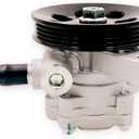 Power Steering Pump with Pulley Fit for 1998-2002 for Honda Accord 2.3L, OE-Quality 21-5919, 96-5919