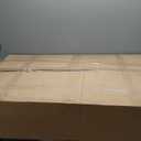 HOOBRO Dog Crate Furniture, 38.6" Large Dog Kennel Indoor, Wooden Cage with Pull-Out Tray, Double Doors Pet House Side End Table for Large/Medium/Small Dogs, Rustic Brown BF982GW03G1