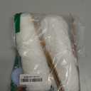 Maasechs Knitting Kits for Beginners Adults Complete Hat Knit Set with Yarn Bamboo Needles Starter Crochet Kit with Full Knitting Crochet Accessories for Women and Men (White)