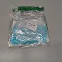 Confonze Fishnet Stockings Womens High Waist Tights Sexy Sheer Mesh Pantyhose (Blue, XL)