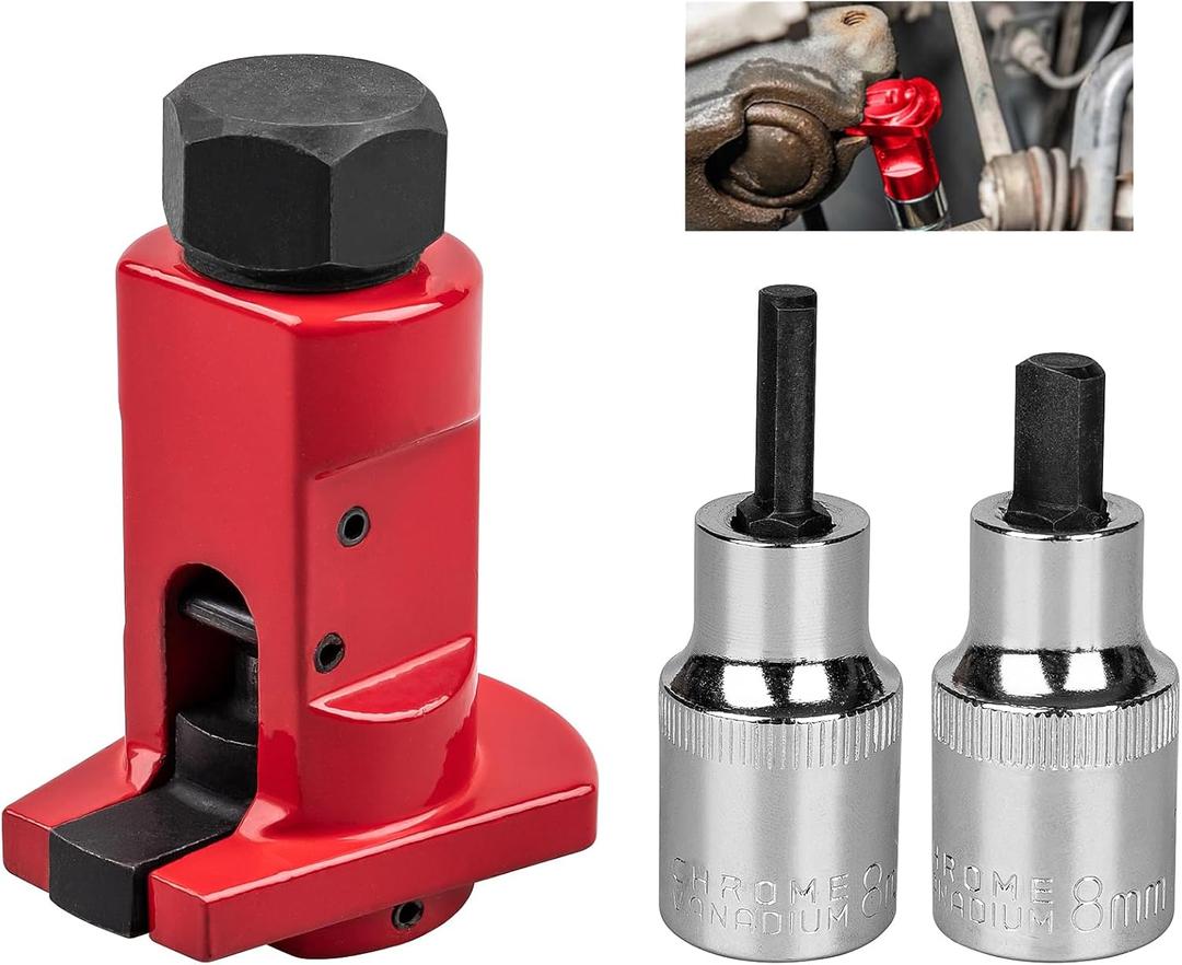 Strut Spreader Tool, Universal Steering Suspension Strut Knuckle Spreader Tool 5-11 mm, Suspension Strut Spreader Socket Tools for Au-di/V-W/B-M-W/Fo-rd/Mi-ni