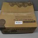 LANGXUN 100 Soft Plastic Ball Pit Balls for Kids, Gift for Baby Toddler Birthday Christmas, Ball Pit Play Tent, Baby Kiddie Pool Water Toys, Party Decoration, 100 Balls, 7 Rainbow Colors