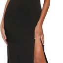 Zalalus Women Dress M Black