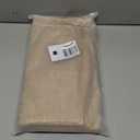 homing Cotton Linen Placemats Set of 6, Cloth Washable Farmhouse Dining Table Mats for Indoors & Outdoors, Easy to Clean, Linen, 13 x 19 Inch