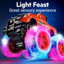 iValea Monster Trucks Toys for Toddlers Boys: Light-up Wheels for Kids Age 2-4 Years Old,Toy Car for Kid Ages 3-5,Boy Cars to 3-6,Toy Truck for Toddler 1-3,Jam Birthday Gift for Children 1-3