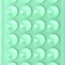 2 x Suction Phone Case Mount, Sillicon Adhesive Phone Accessory for iPhone and Android, Hands-Free Fidget Toy Mirror Shower Phone Holder, Tiktok Videos and Selfies (Mint)