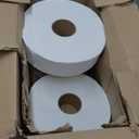 GEN 1513 JRT Jumbo Bath Tissue, 2-Ply, White, 12" Diameter (Case of 6)