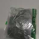 Anemone 100% Human Hair Toppers Clip in Hairpieces with 3D Air Bangs for Women Straight Toupee Middle Part Wiglets for Mild Hair-Loss (Dark Brown)