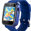 Kids Watch Boys Toys with 26 Games, Smart Watch with Camera for Kids Age 4-12, Touch Screen, Pedometer, Flashlight, Alarm Clock, Toddler Watches for 6 7 8 9 Year Old Boy Birthday Gift (Blue)