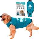 BellyGuard Recovery Suit for Dogs, Comfy Dog Surgery Suit, Female Spay and Male Neuter Onesie for Post-Op Care (X-Large, Blue)