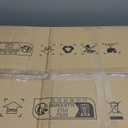 DLLT 65W Dimmable LED Flush Mount Ceiling Light with Remote, 32" Oval Brush Nickel Finish Close to Ceiling Light Fixture for Bedroom/Living Room/Kitchen Lighting, 3CCT Adjustable, Black