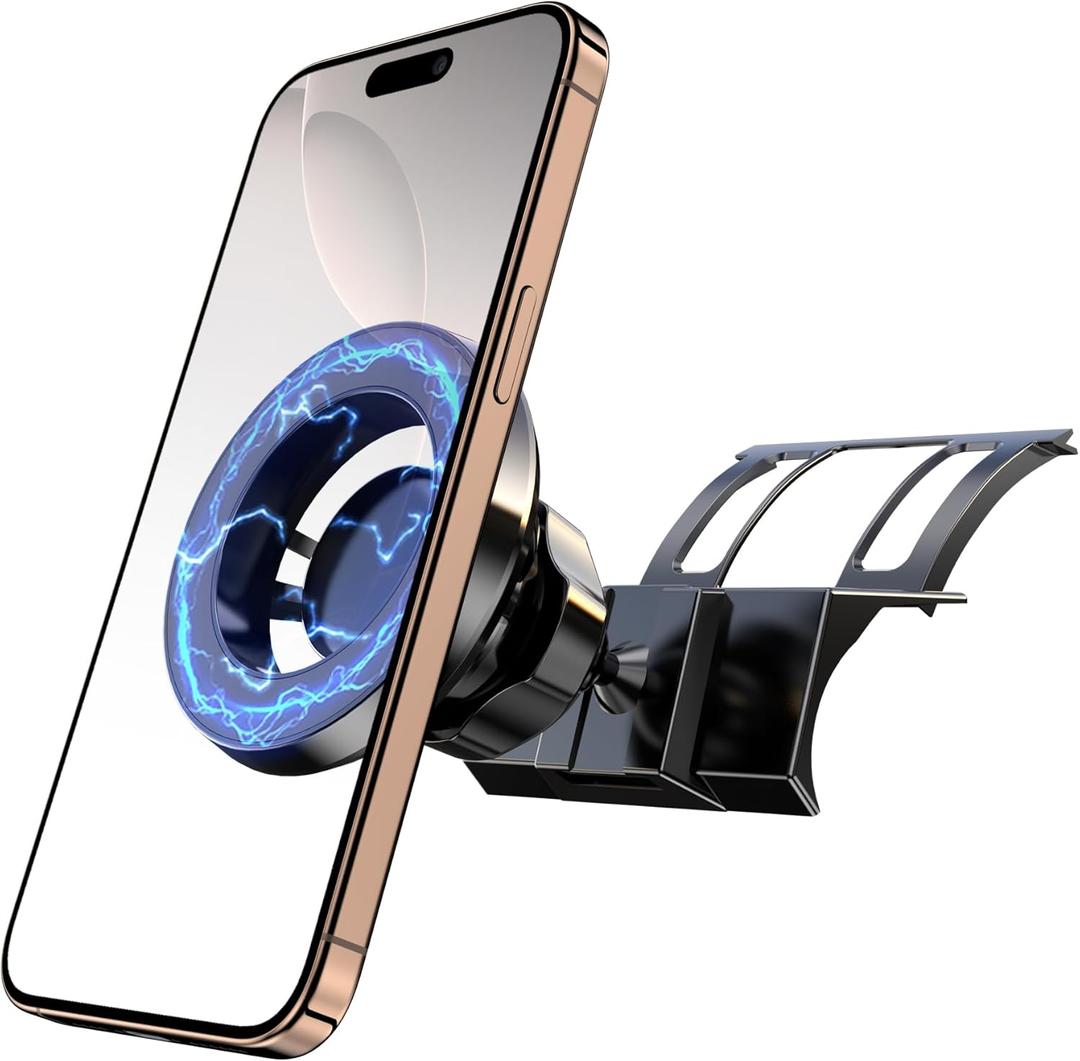 for MagSafe Car Mount for Toyota RAV4 2020-2023 and RAV4 Hybrid 2020-2023, Car Phone Holder Mount Compatible iPhone 17 16 15 14 Pro Max Plus Samsung Google