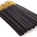 Incense Sticks - Ylang Ylang, Jasmine and Amber Artisan Blend - Hand-Dipped Premium Quality Natural Incense Sticks - 75 Grams - 50+ Sticks - Uplifting, Stress-Relief, Relaxation