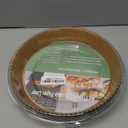 10 Inch Air Fryer Disposable Paper Liner Round, [ XXL Size] 100Pcs Parchment Paper Liners for 7QT Air Fryer, Non-stick, Food Grade Baking