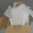 Frienda 300 Pcs Clear Self Sealing Bubble Cushion Bags Double Wall Bubble Pouch Bag Plastic Shockproof Protective Packing Bags for Small Business Moving Shipping Packaging Storage(3" X 5")