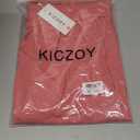 KICZOY Women Flowy Pants Drawstring Waist Wide Leg Palazzo Beach Pants Loose Fit with Pockets XL