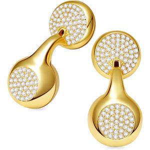 JewelPods H01 Wireless Earbuds, Gold