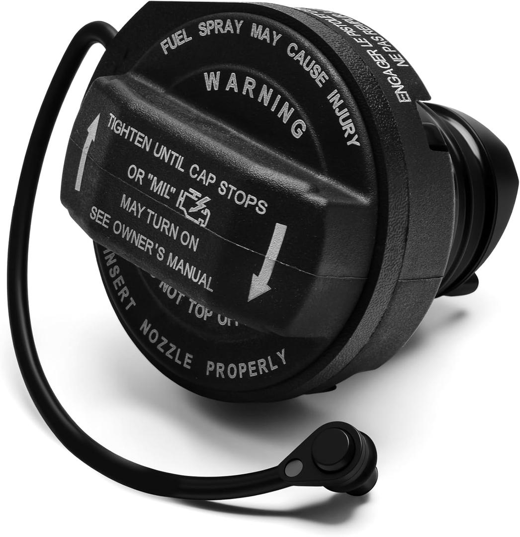 561-201-550E Fuel Gas Cap Fits for 2005-2017 Passat CC Beetle Golf Jetta Fuel Tank Cap Replace Number 7E0253059AS 1J0201553N 5C0201550E 5C0201550N 5C0201550B