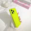 Lovmooful Compatible for iPhone 13 Pro Max Case Clear Cute Flower Floral with Slim Glitter Design for Girls Women Soft TPU Shockproof Protective Girly for iPhone 13 Pro Max Case-Fluorescent Green