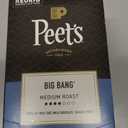 Peet's Coffee, Medium Roast Keurig K-Cup Pods, 100% Arabica Coffee - Big Bang 60 Count (6 Boxes of 10 K-Cup Pods) BBD: 06/05/2027