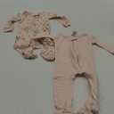 Gerber Baby Girls' 2-Pack Footed Pajamas (0-3 Months, Love Pink)