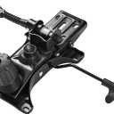 Heavy Duty with Adjustment Backrest Tilt Replacement Office Chair Swivel Tilt Control Seat Mechanism Gas Type (68 Hole)