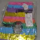 BLUE PANDA Rainbow Number 5 Pinata - Small, Multicolored, 12 x 16.5 x 3 In - Pinata for Kids Birthday Party & Fiesta Decoration