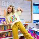 Teacher Shirts for Women: Kindergarten Preschool Teacher Pencil T-Shirt Funny Teacher Graphic Tees Back to School Tshirt (XL)