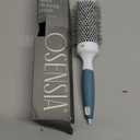 Medium Round Brushing Brush - Ceramic Hair Brush for a Smooth Salon Style Look - Professional Brushing Brush Ideal for All Hair Types - 43 mm (1.7 Inch)