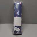 Toddler Booster Seat for Dining Table,Portable Kids Booster Seat - Adjustable, Non-Slip, Lightweight & Easy to Clean (Dark Blue)