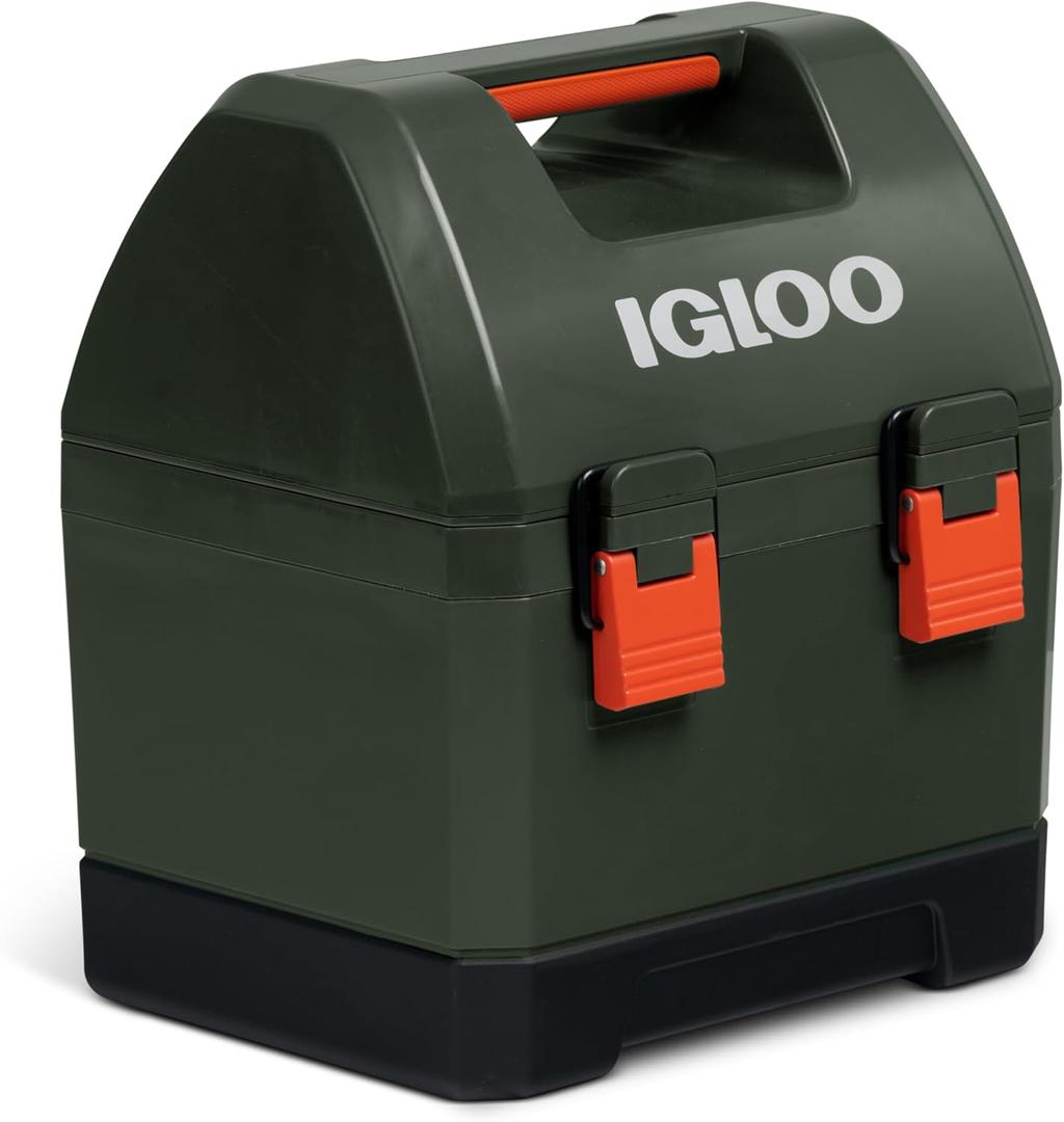 Igloo Gripper CoolBox 10 Qt Cooler, Sportsman, 10 quarts