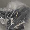 Yahenda 16 Pack Valentine's Day Square Nesting Gift Boxes with Lids 4 Assorted Sizes Galentines Gift Boxes with Lids for Valentines Wedding Bridal Shower Birthday Party Favor (Black)